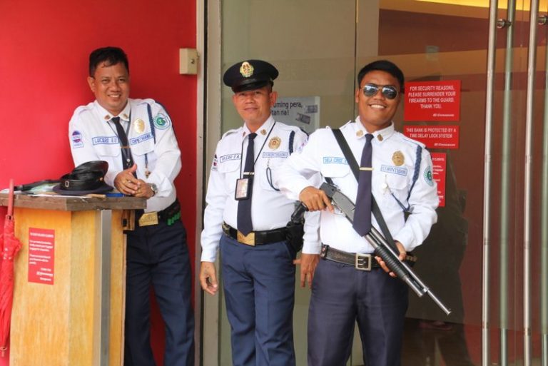 Security officer jobs in manila