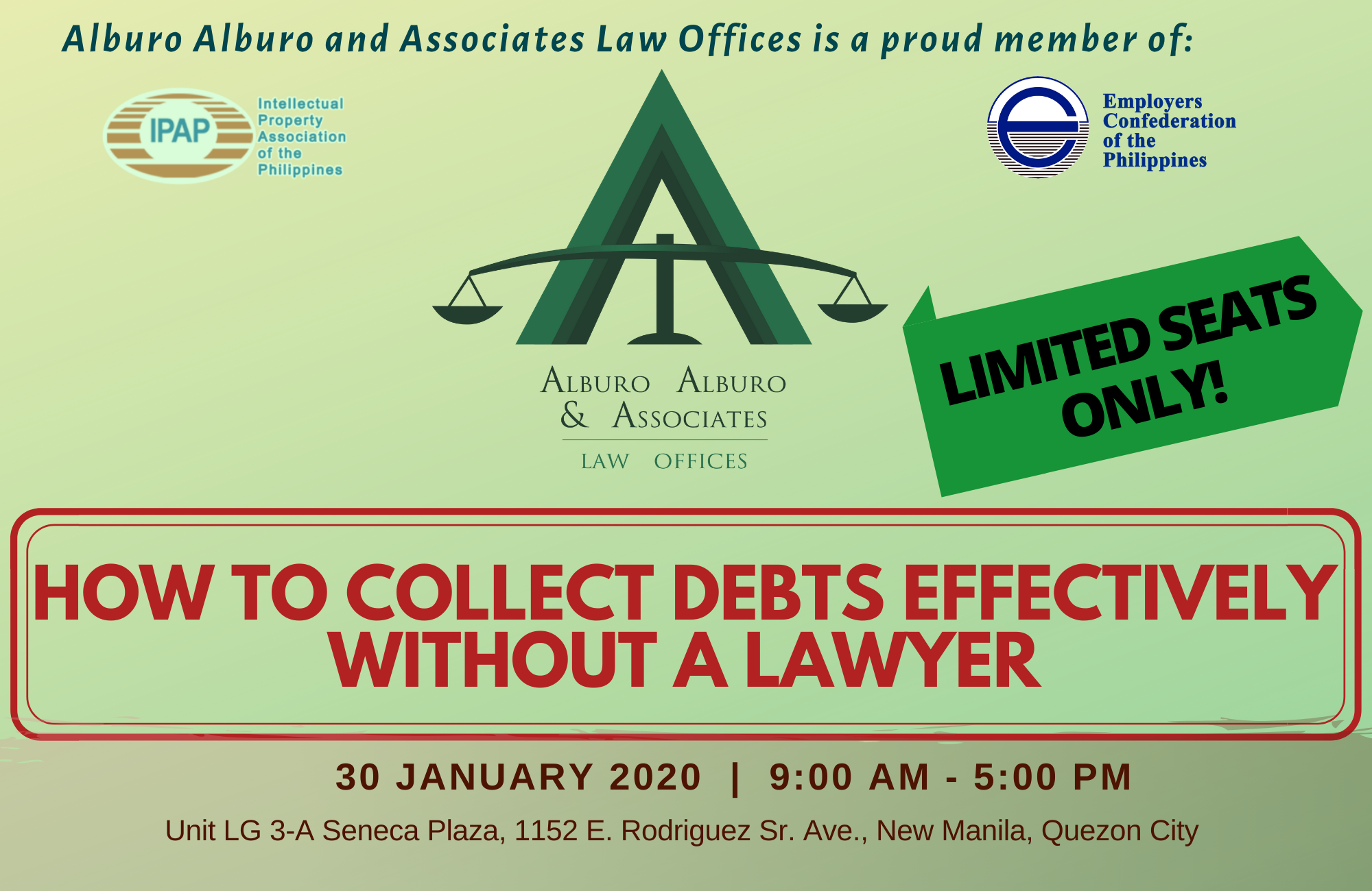 How To Collect Debts Effectively Without A Lawyer ALBURO ALBURO AND 