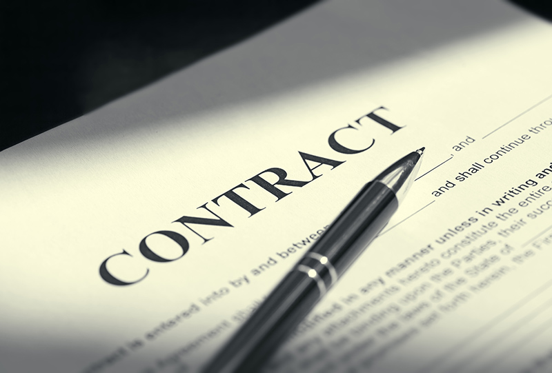 written contract