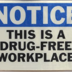 Drug-free Program for a Drug-free Workplace