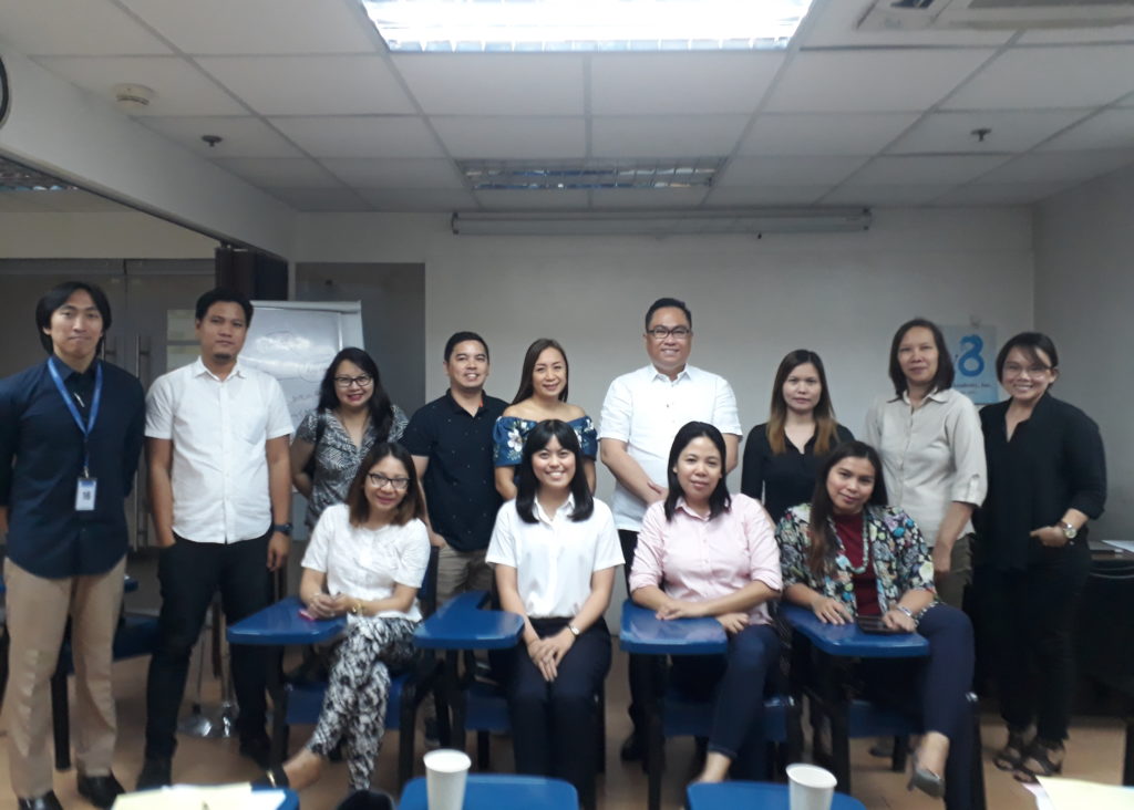 Atty. Alvin Liao Alburo with the participants
