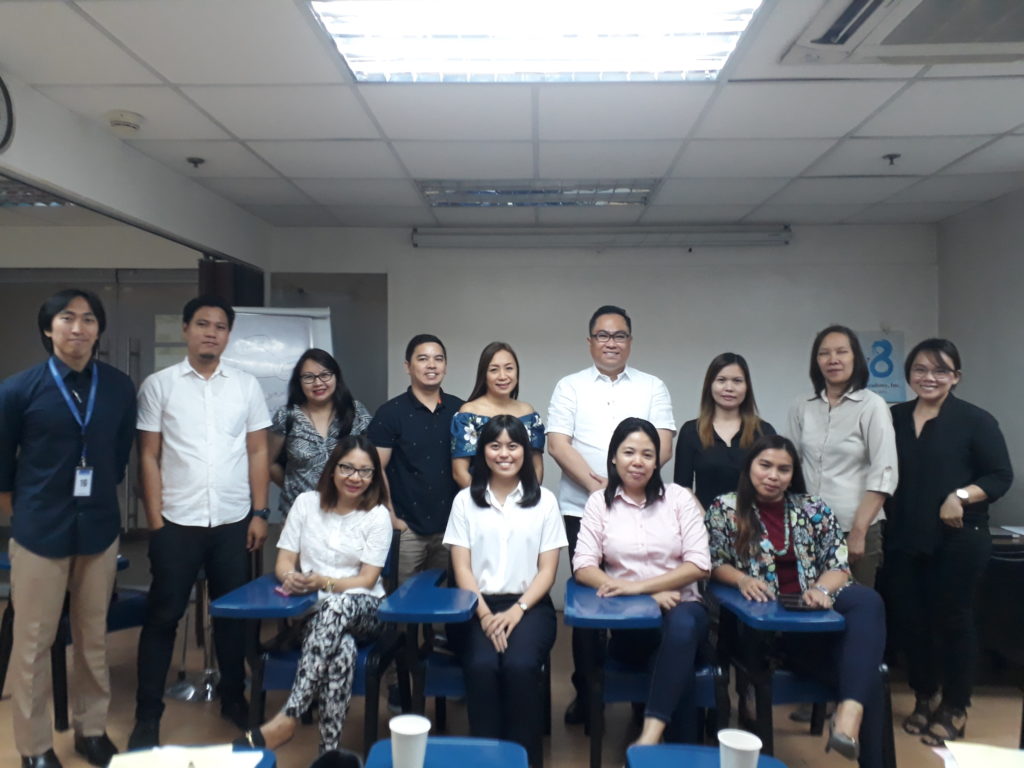 Atty. Alvin Liao Alburo with the participants