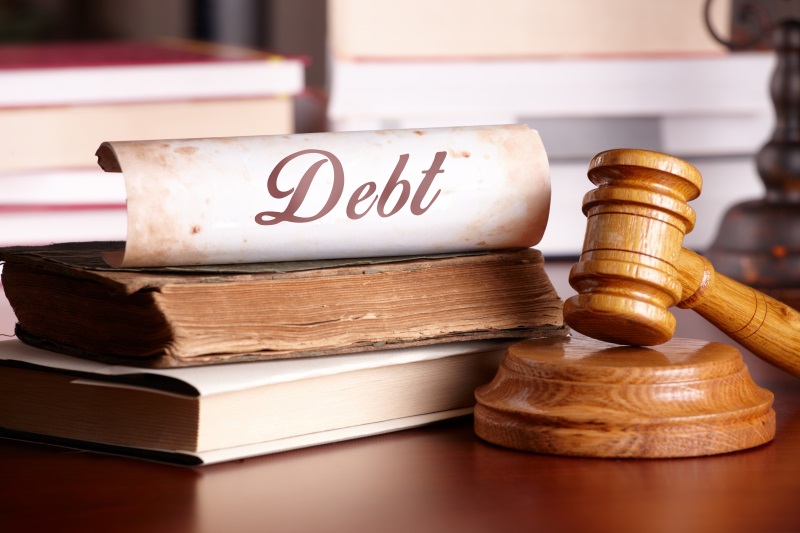 credit debt collection case