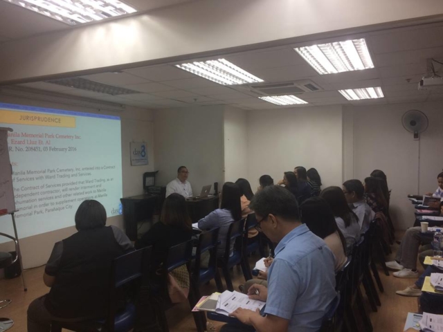 Seminar participants