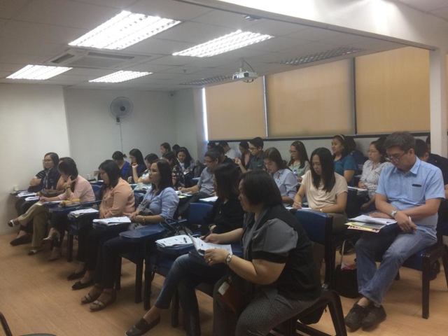 Seminar participants