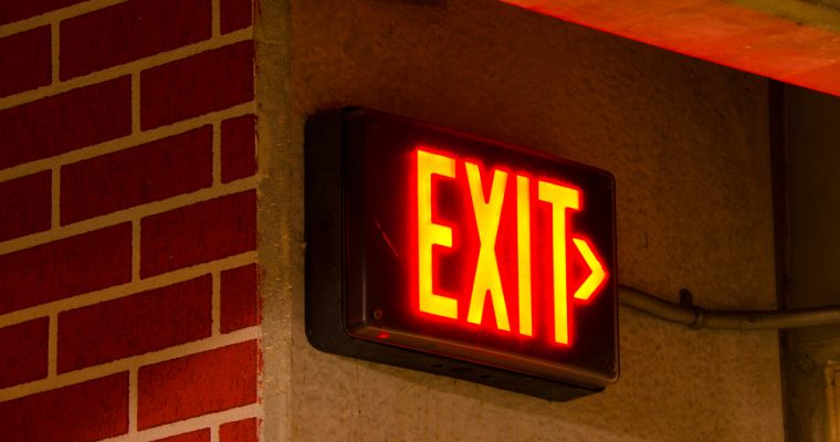 resignation exit end