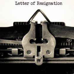 The Tenor of a Voluntary Resignation of an Employee and its Effects