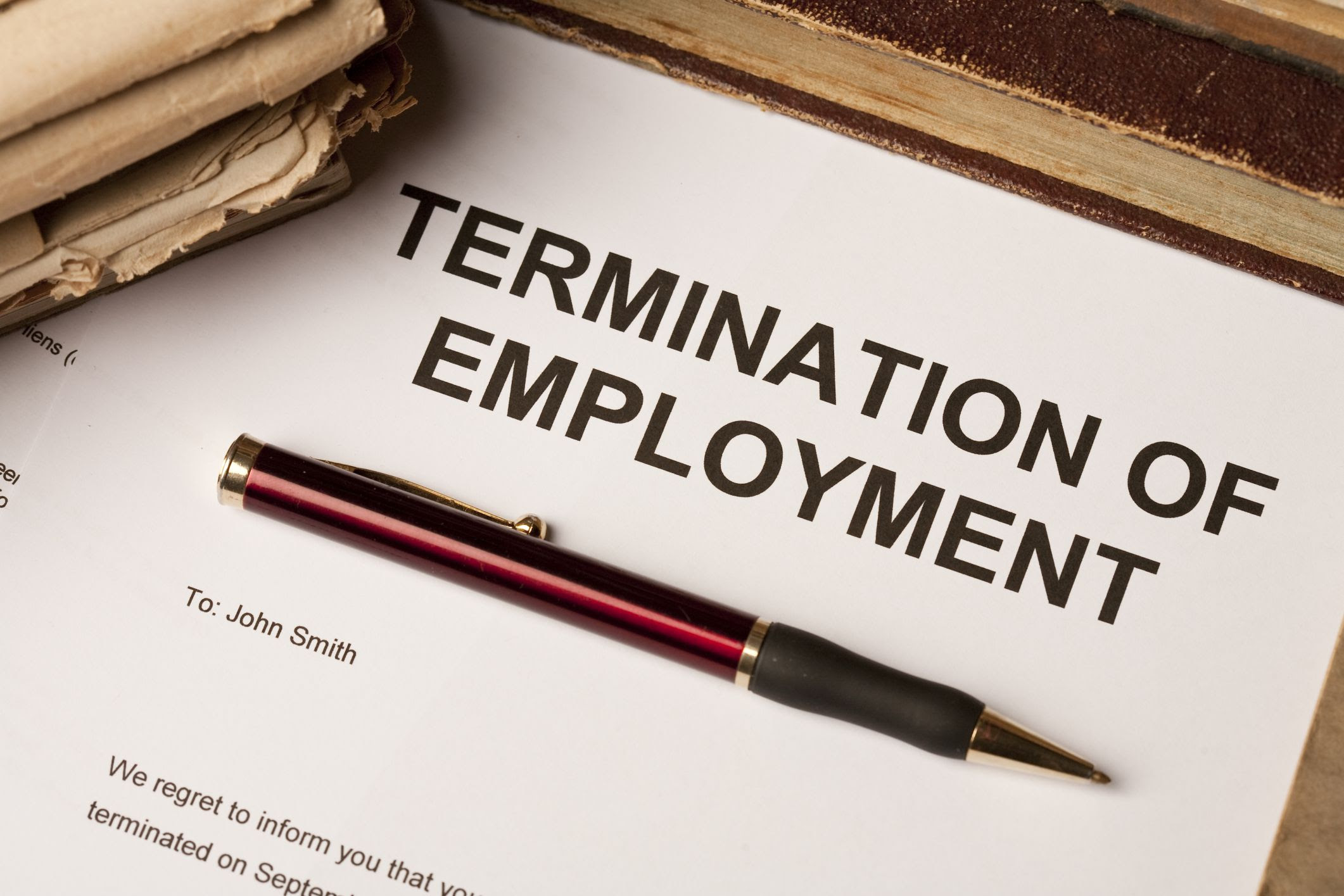 The Different Grounds for Termination of Employment