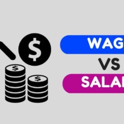 Wages vs. Salary