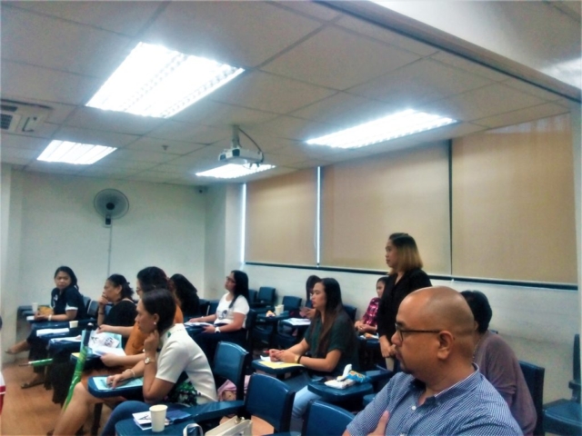 Seminar Participants during the lecture seminar