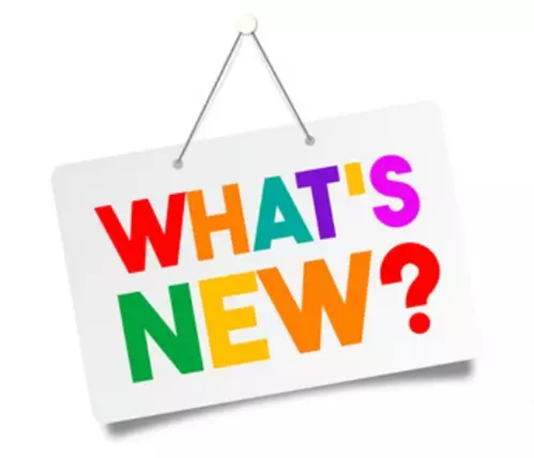 What s new. What New. Whats New. Whats New картинка