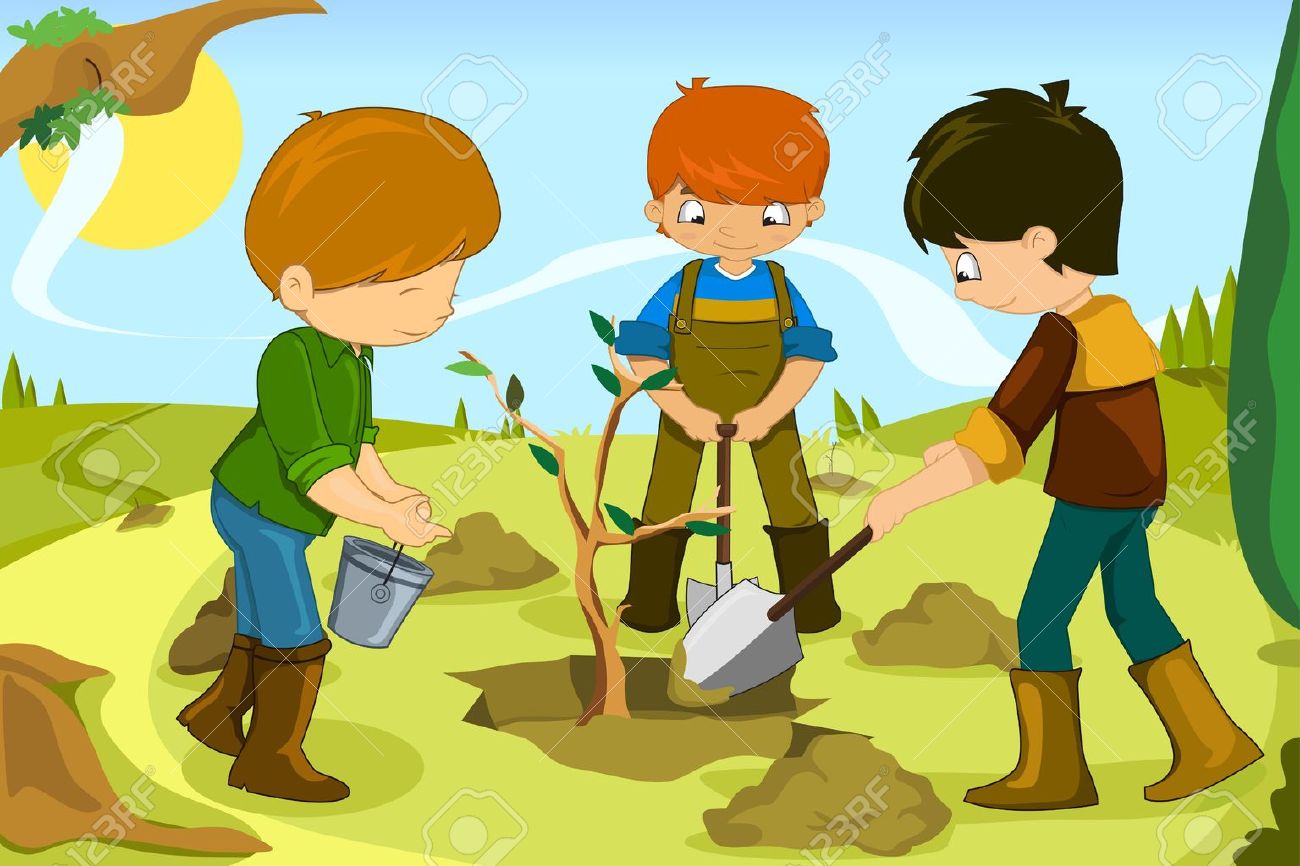 PLANTING TREES UNDER ARBOR DAY ACT OF THE PHILIPPINES ALBURO ALBURO