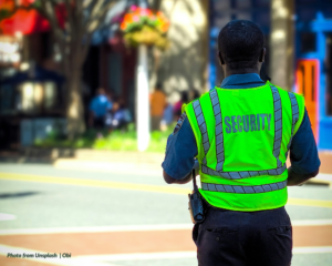 Secure jobs with security guards