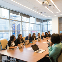 DETERMINING QUORUM IN CORPORATE MEETINGS