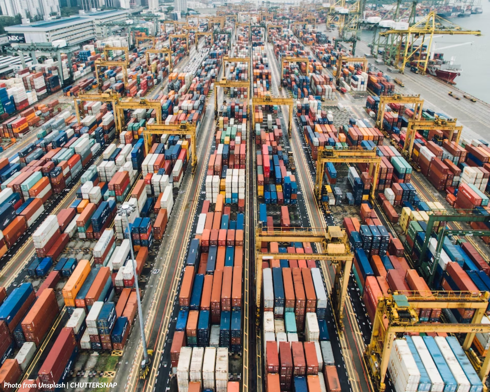 Ban on importation of certain products under the Customs Modernization and Tariff Act