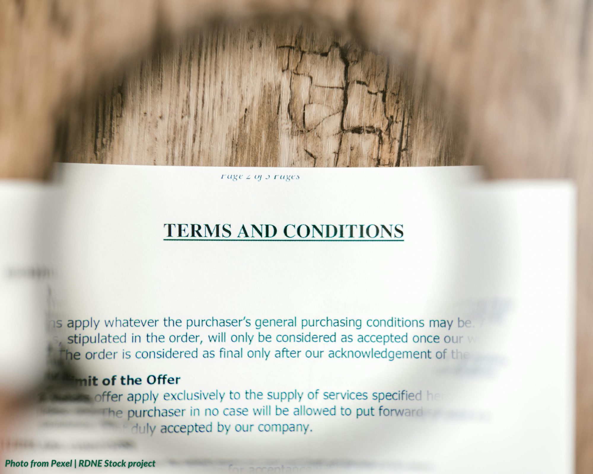 What is a contract of adhesion?