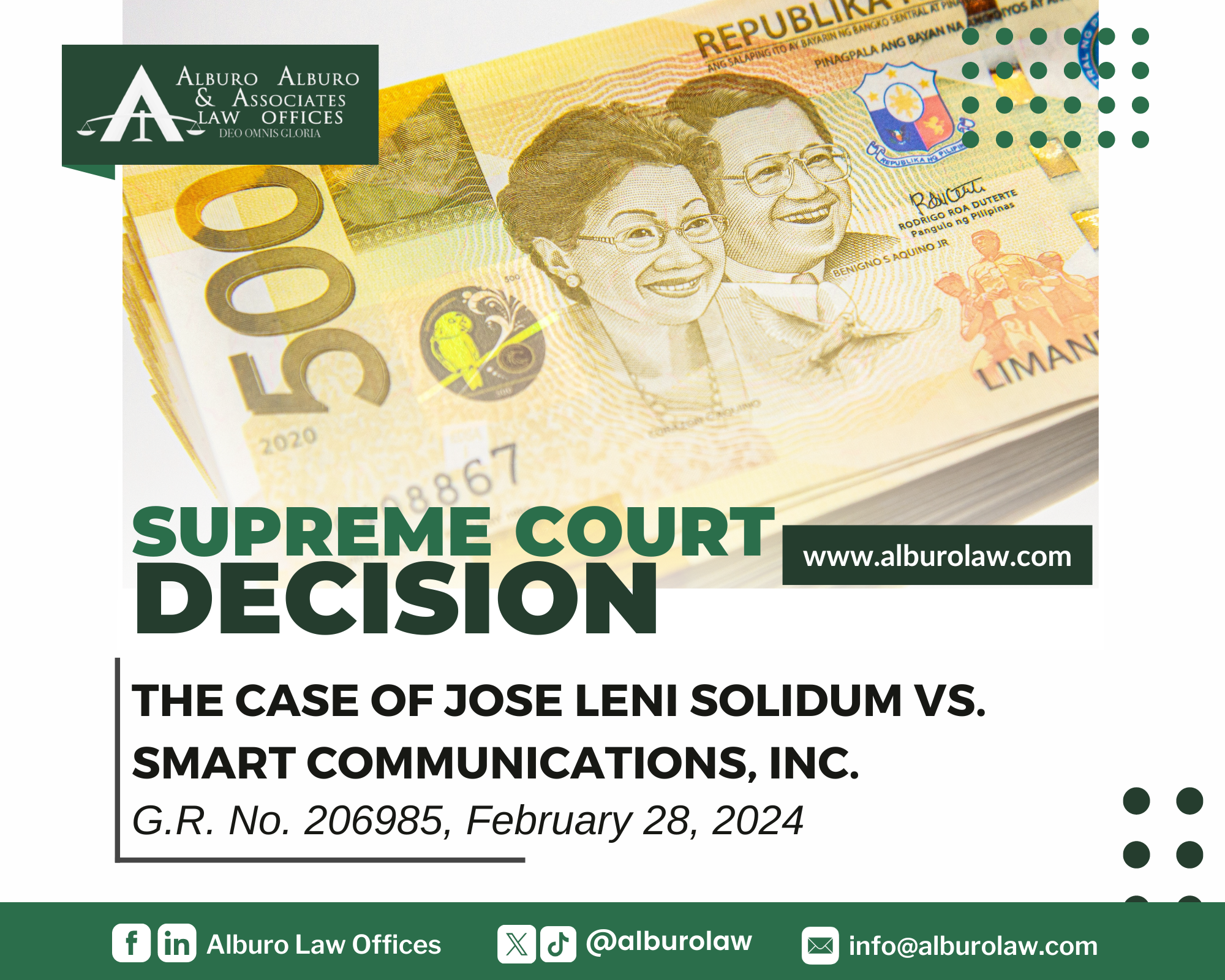 The Supreme Court decides: An illegally dismissed employee is not required to return the wages he received during his reinstatement prior to the reversal of the labor arbiter’s decision.