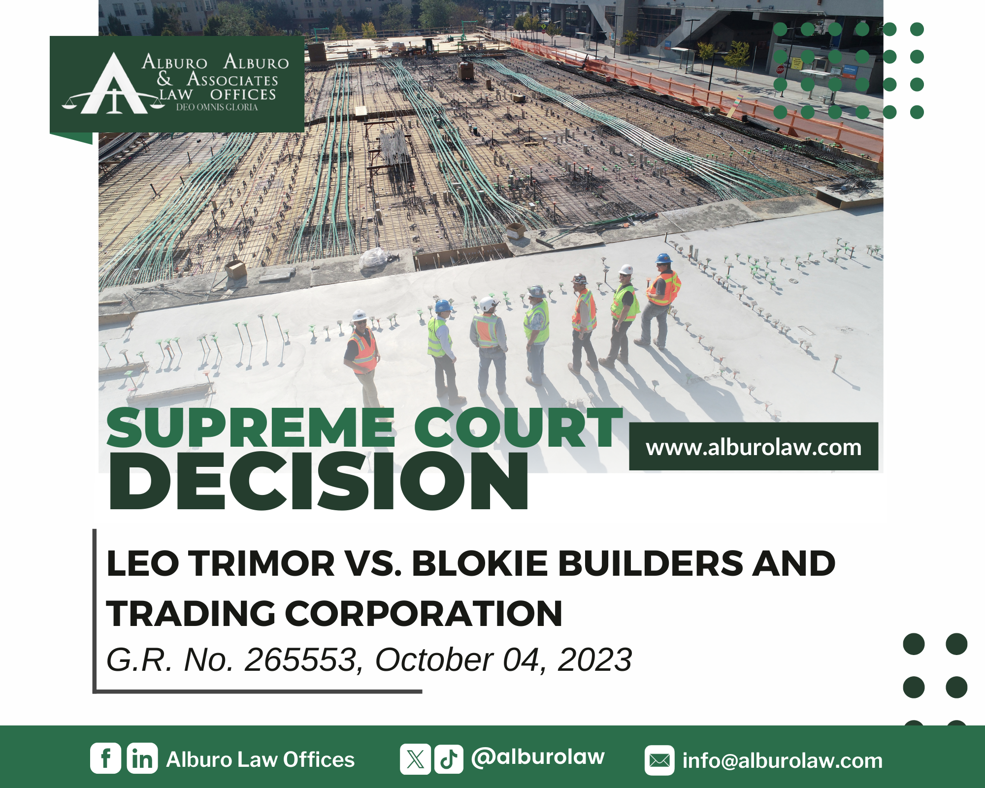 The Supreme Court decides: An employee who was hired two months after the beginning of a project cannot be considered as a project-based employee.