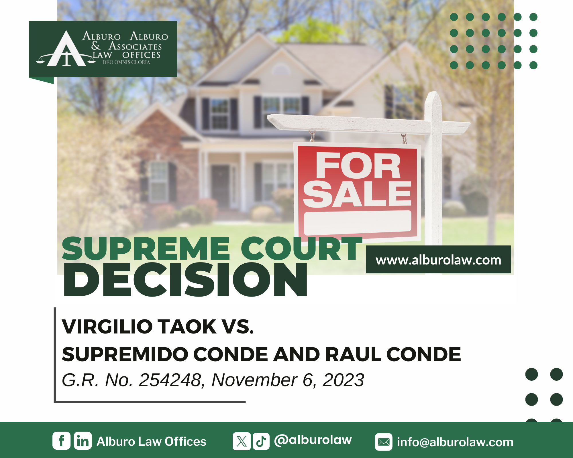 The Supreme Court decides: The distinction between a contract of sale and contract to sell is well-established in the decisions of the Court.