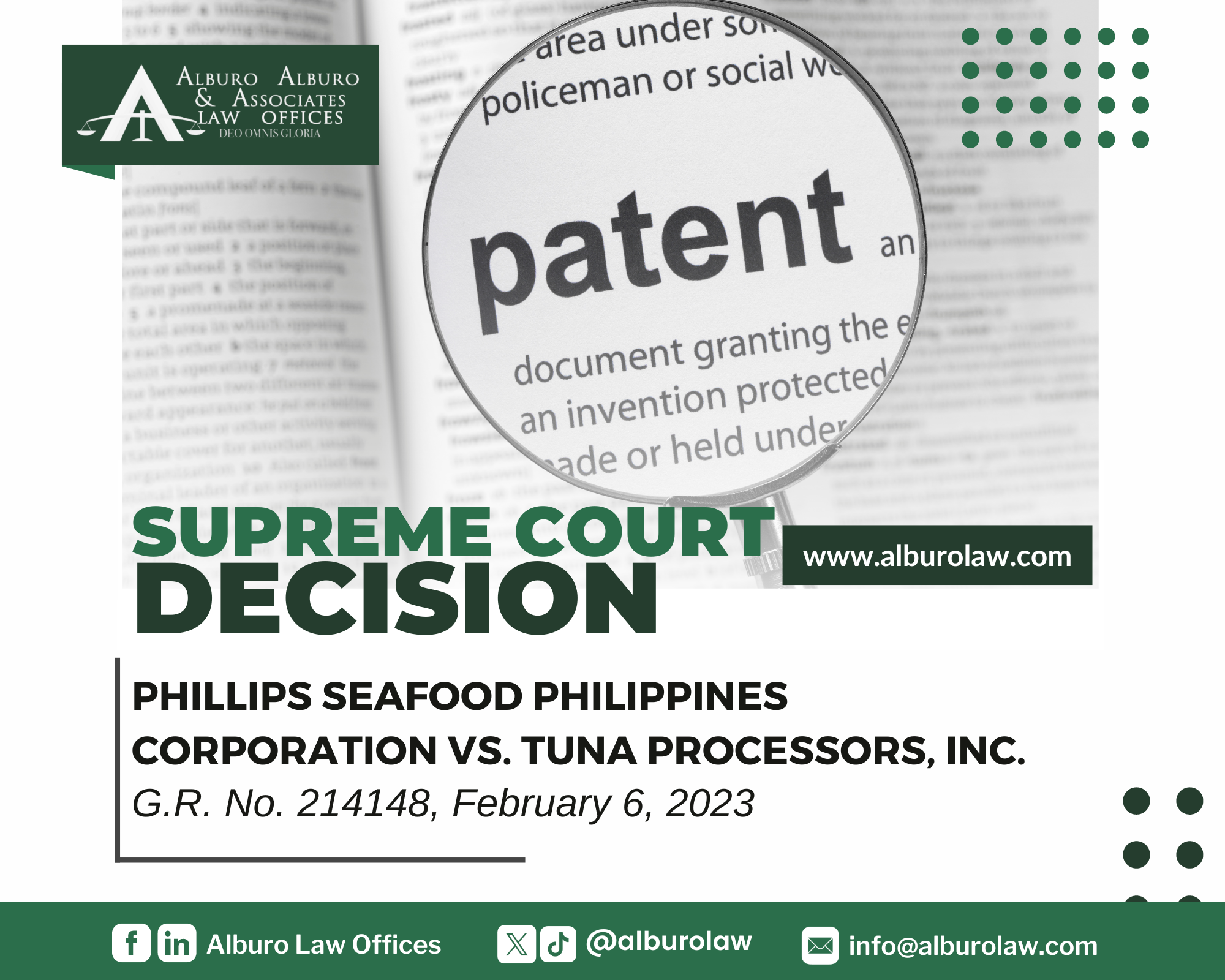 The Supreme Court decides: The extent of protection granted to patent holders is limited to the claims of their patent.