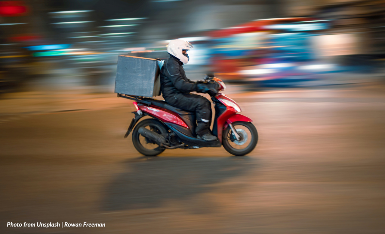 Working Conditions of Delivery Riders in Food Delivery and Courier Activities