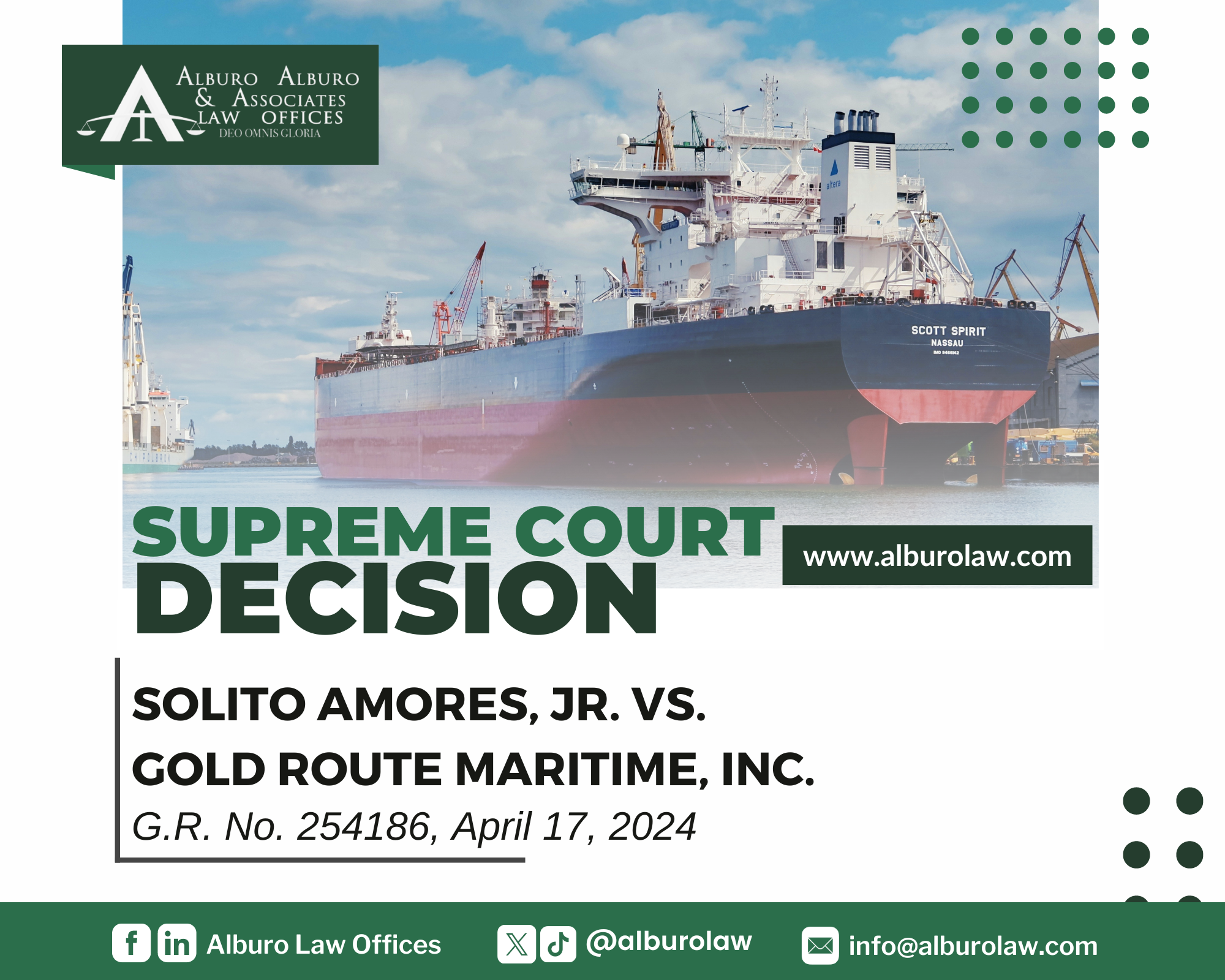 The Supreme Court Decides: In Conclusion, the Petitioner’s Failure to Substantiate His Claim With Concrete Evidence Precludes Him From Receiving Total and Permanent Disability Benefits. The Court Emphasizes That Justice Must Be Based on Established Facts, Applicable Law, and Existing Legal Precedents, Ensuring Fairness to Both Parties Involved.