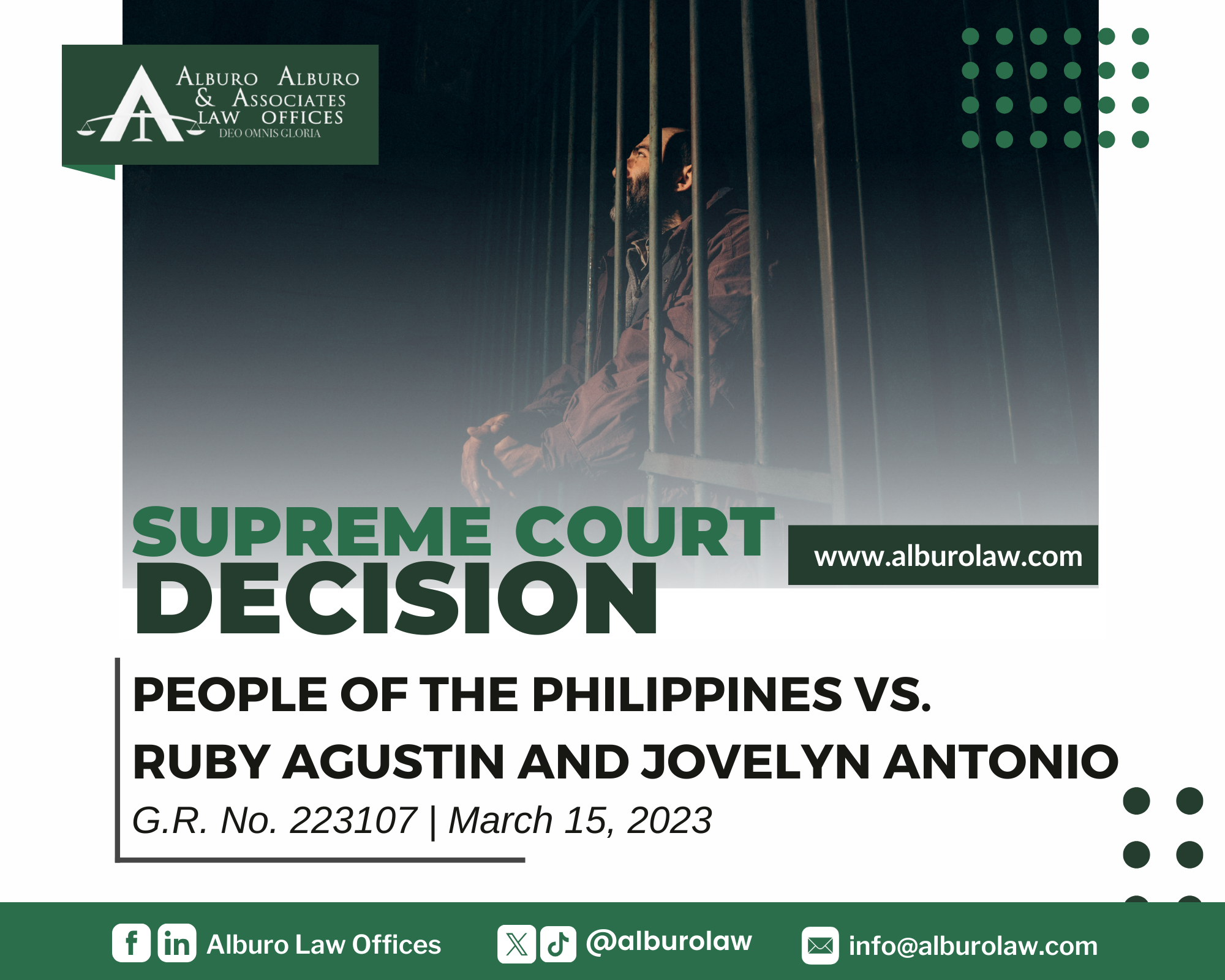 The Supreme Court decides: The power of the courts to commit prisoners carries with it the duty to immediately release them in case of detention for a period equivalent or longer than the maximum imposable penalty.