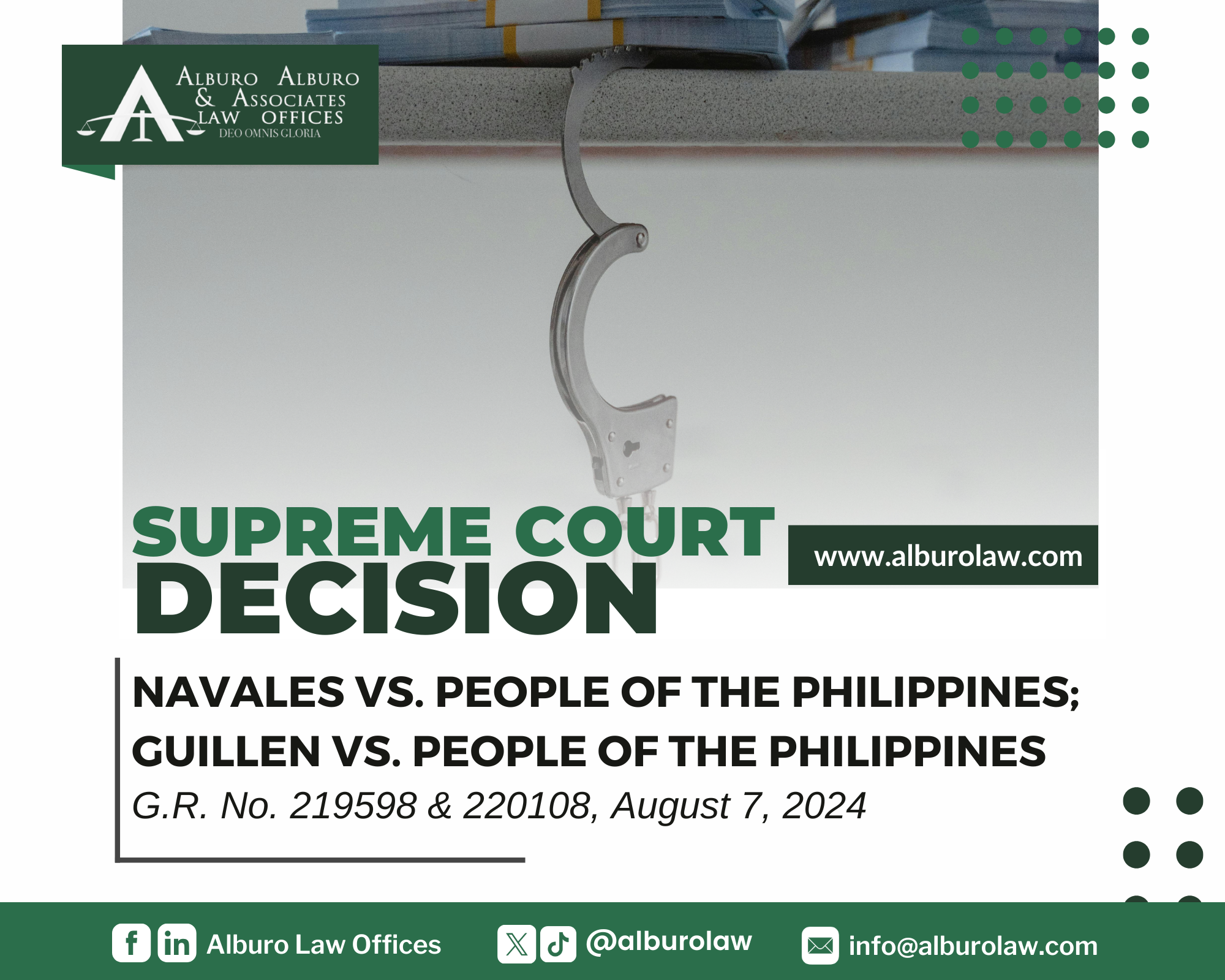 The Supreme Court decides: A violation of Procurement Laws by public officers will not automatically result in a conviction under Republic Act No. 3019, also known as the Anti-Graft and Corrupt Practices Act.