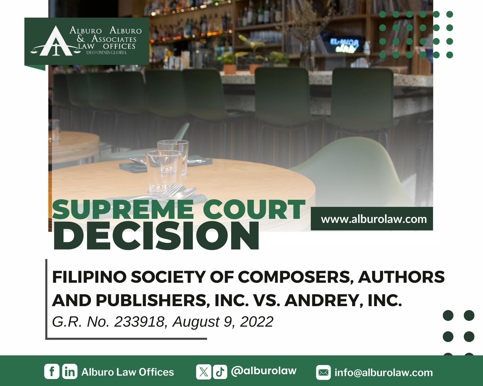 The Supreme Court decides: A radio reception creates a performance separate from the broadcast. This is otherwise known as the doctrine of multiple performances which provides that a radio (or television) transmission or broadcast can create multiple performances at once.