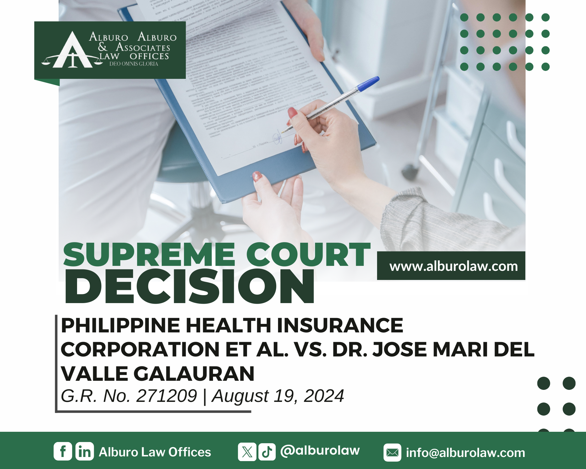 The Supreme Court decides: The PhilHealth Board is vested with the authority to withdraw or revoke an accreditation.
