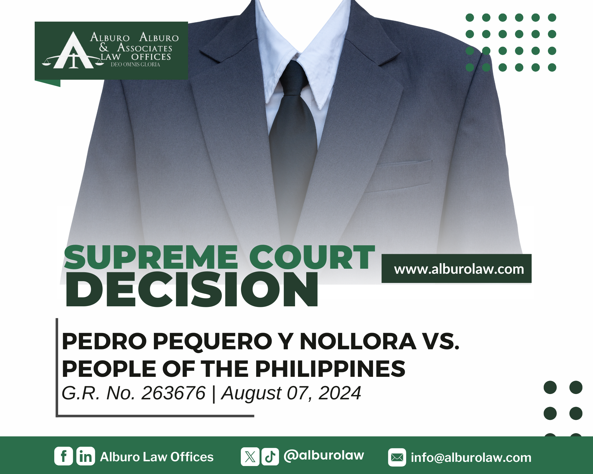 The Supreme Court decides: A lawyer is not deemed a person in authority within the meaning of Article 177 of the Revised Penal Code