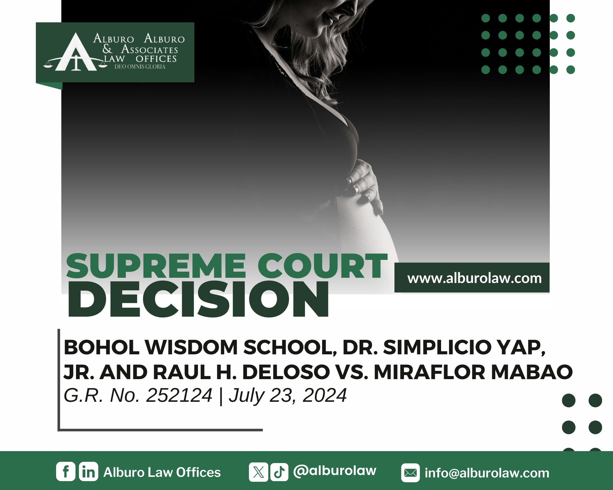 The Supreme Court Decides: Premarital sexual relations resulting in pregnancy out of wedlock cannot be considered disgraceful or immoral when viewed against the prevailing norms of conduct.