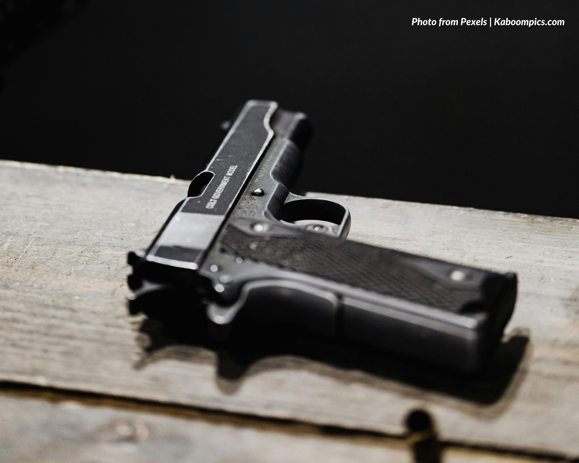 Guidelines on Presenting Firearms as Evidence in Court