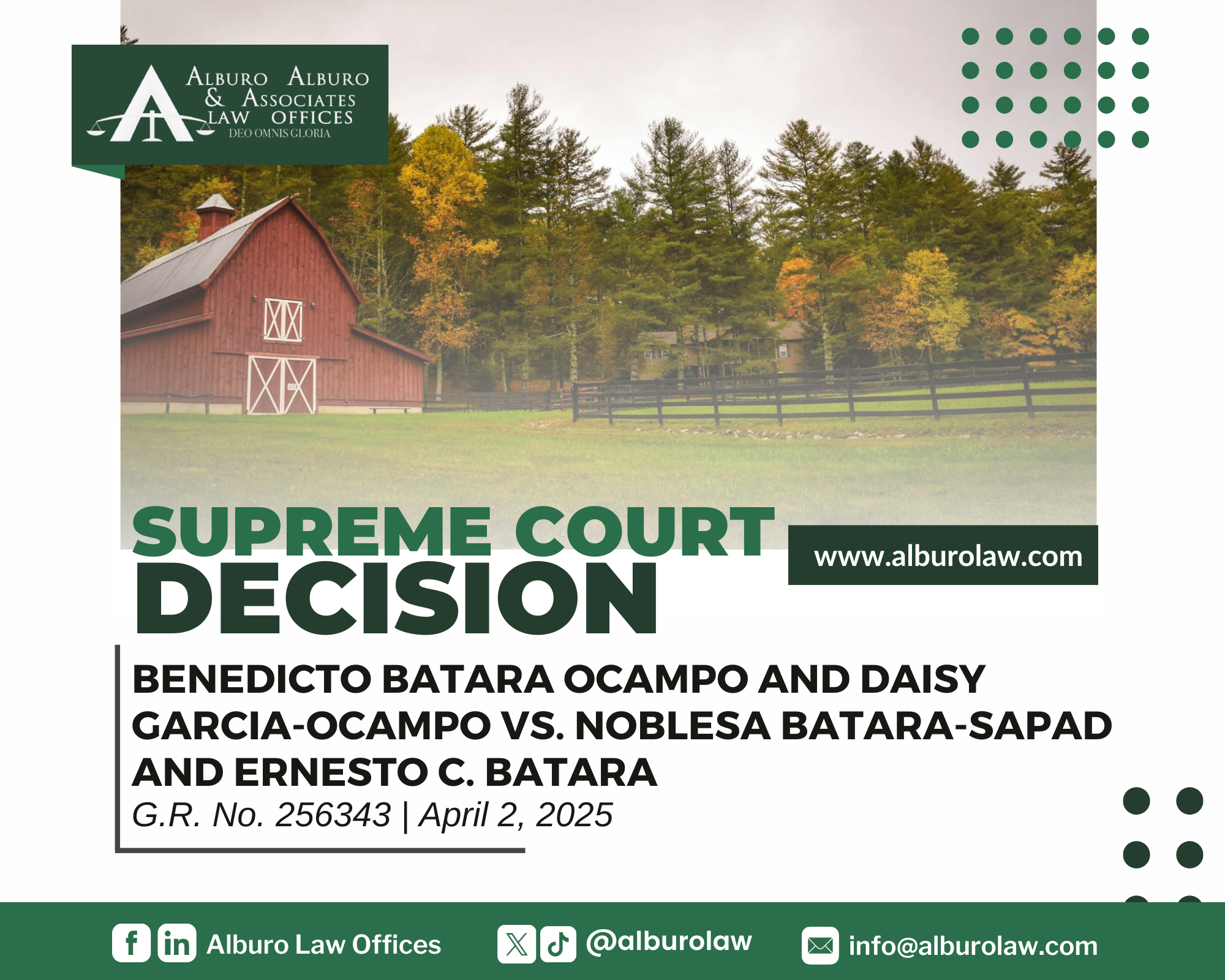 SC Upholds Validity of Unwritten Sale of Land