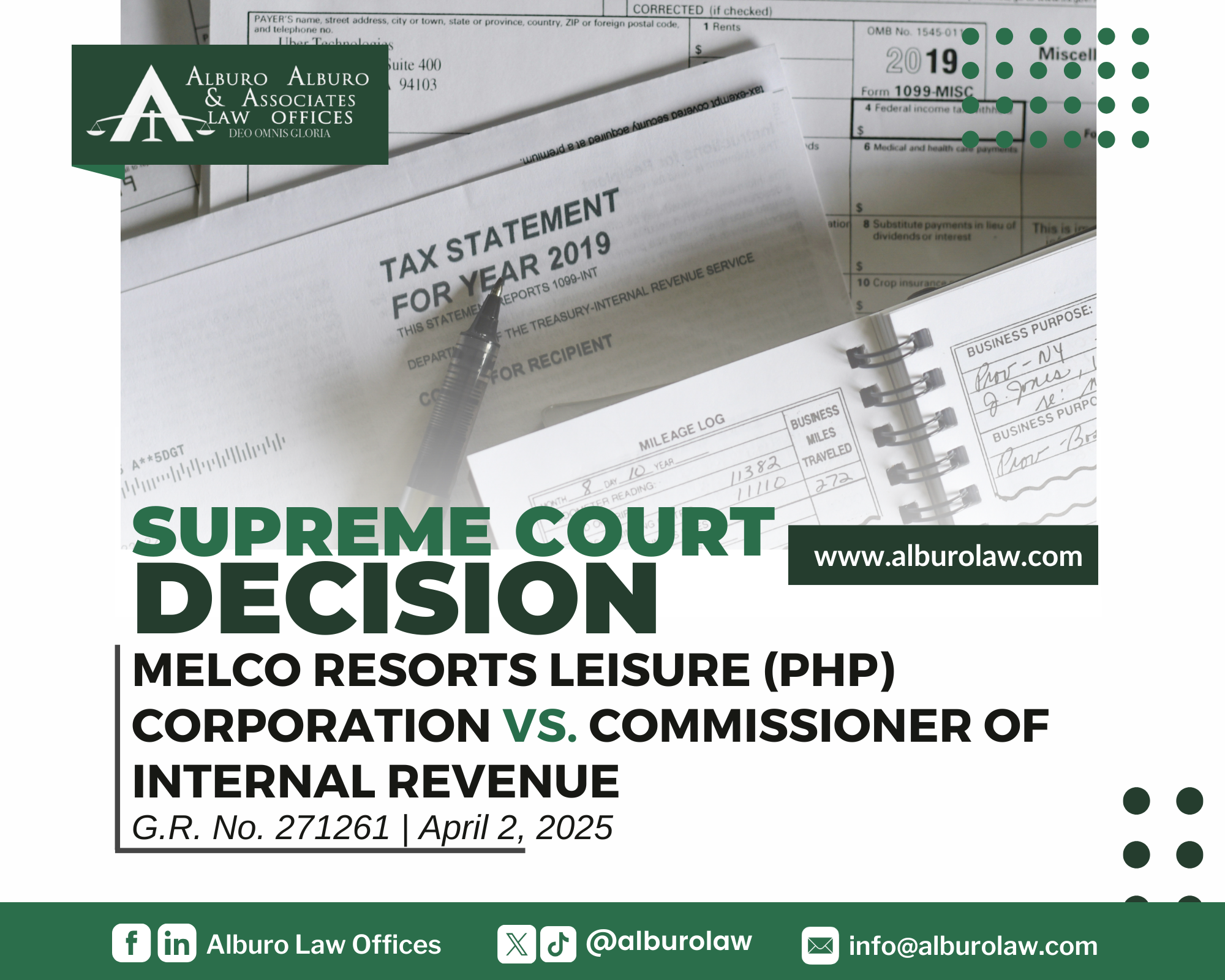 Supreme Court Clarifies Two-Year Prescriptive Period for Refund of Wrong VAT Payment