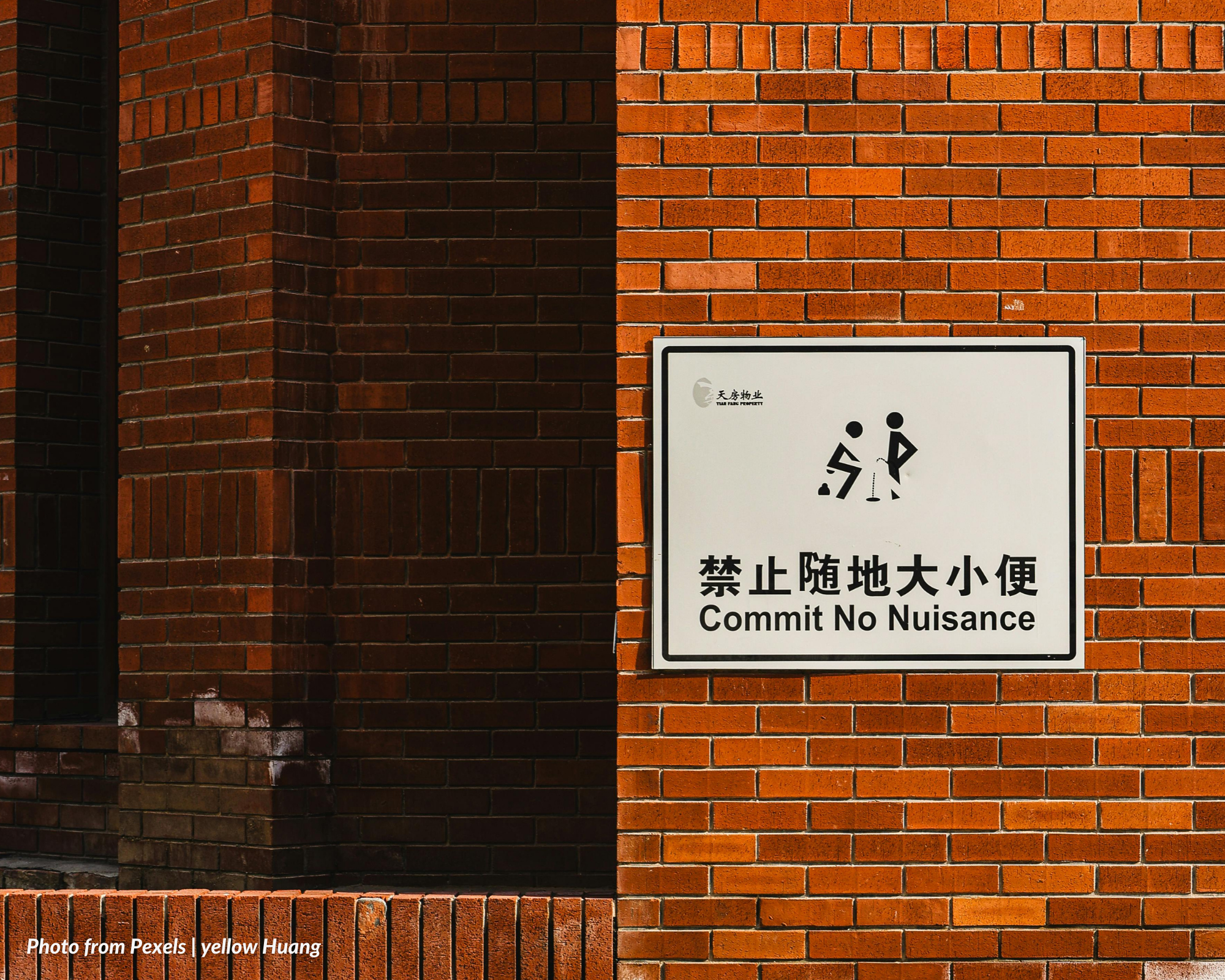 Different Kinds of Nuisance