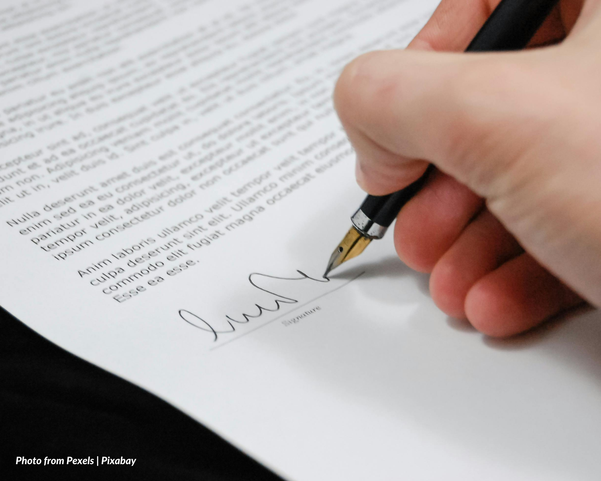 Is a Written Donation needed to transfer Subdivision Land to a Local Government Unit?