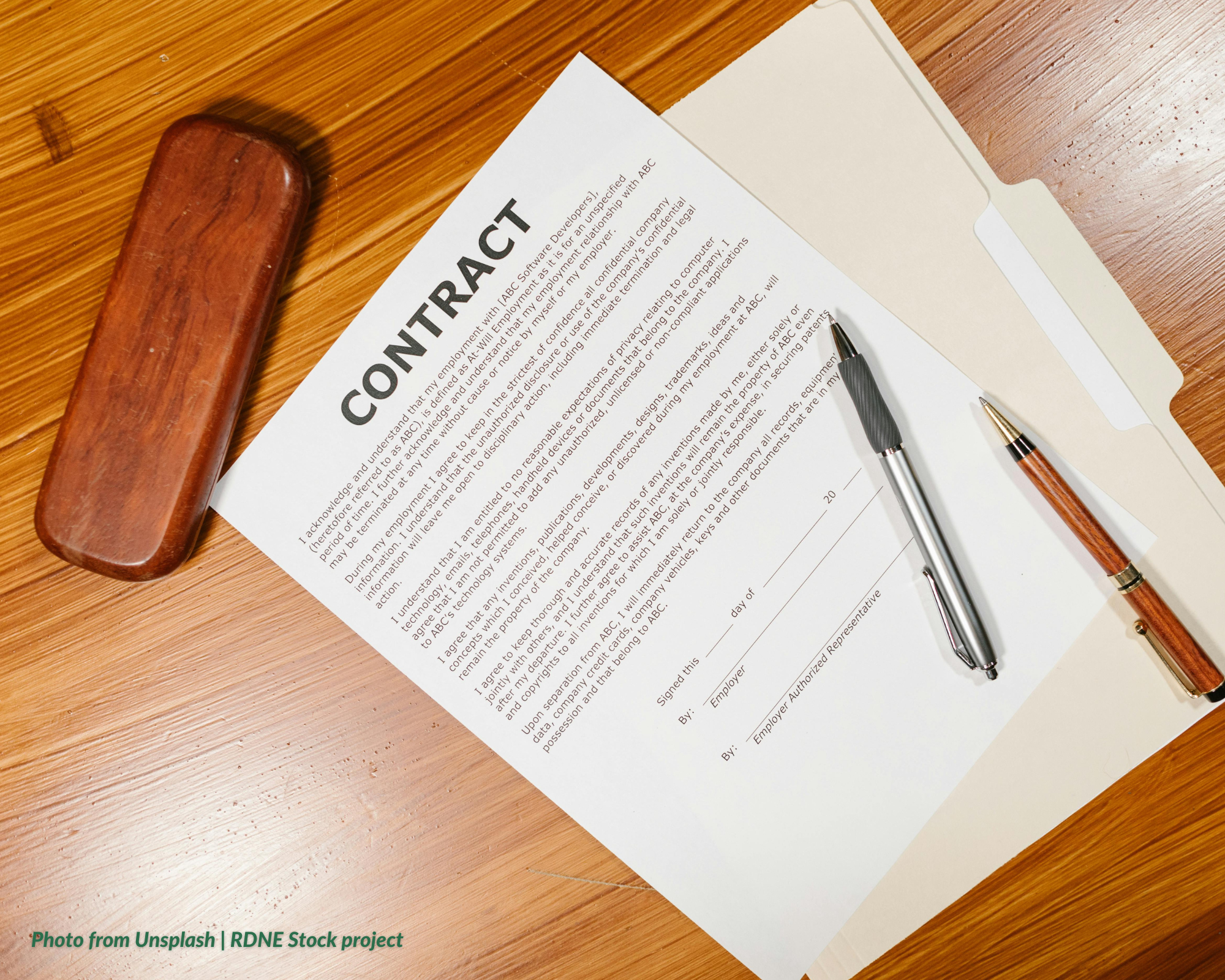 Non-Compete Clause