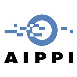 Official logo of AIPPI, featuring the organization's name in a professional serif font.