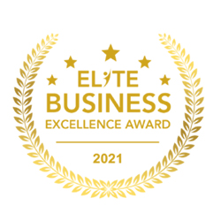 Elite Business Excellence Award 2021 awarded to Alburo Law