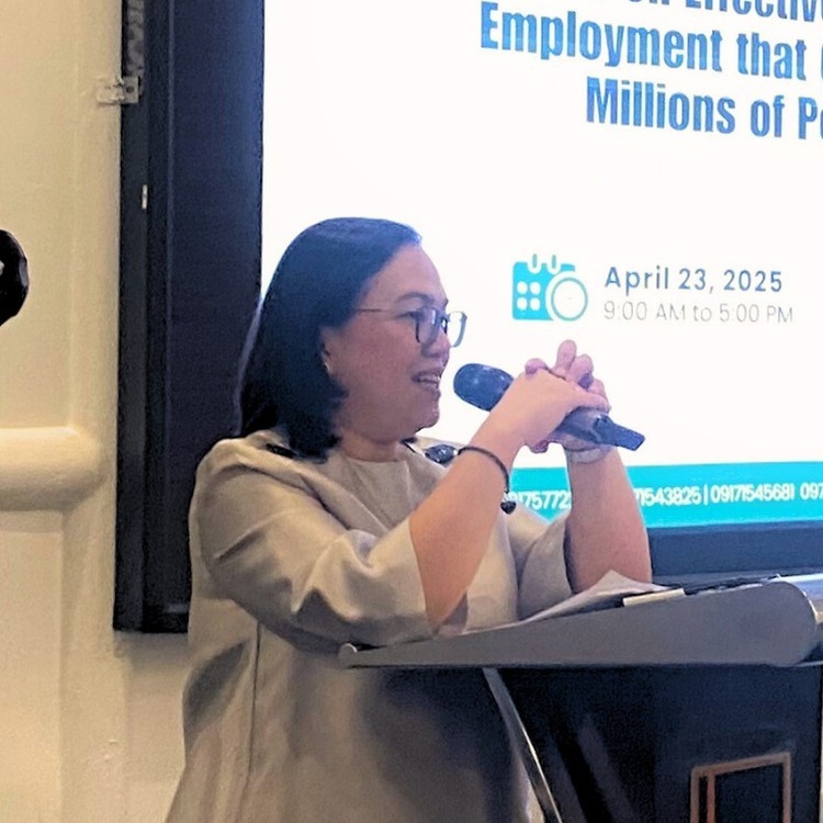 Atty. Rizzle May R. Ostia-Alburo – Partner at Alburo Law Offices and Corporate Secretary of Yangtze Business Solutions Corporation