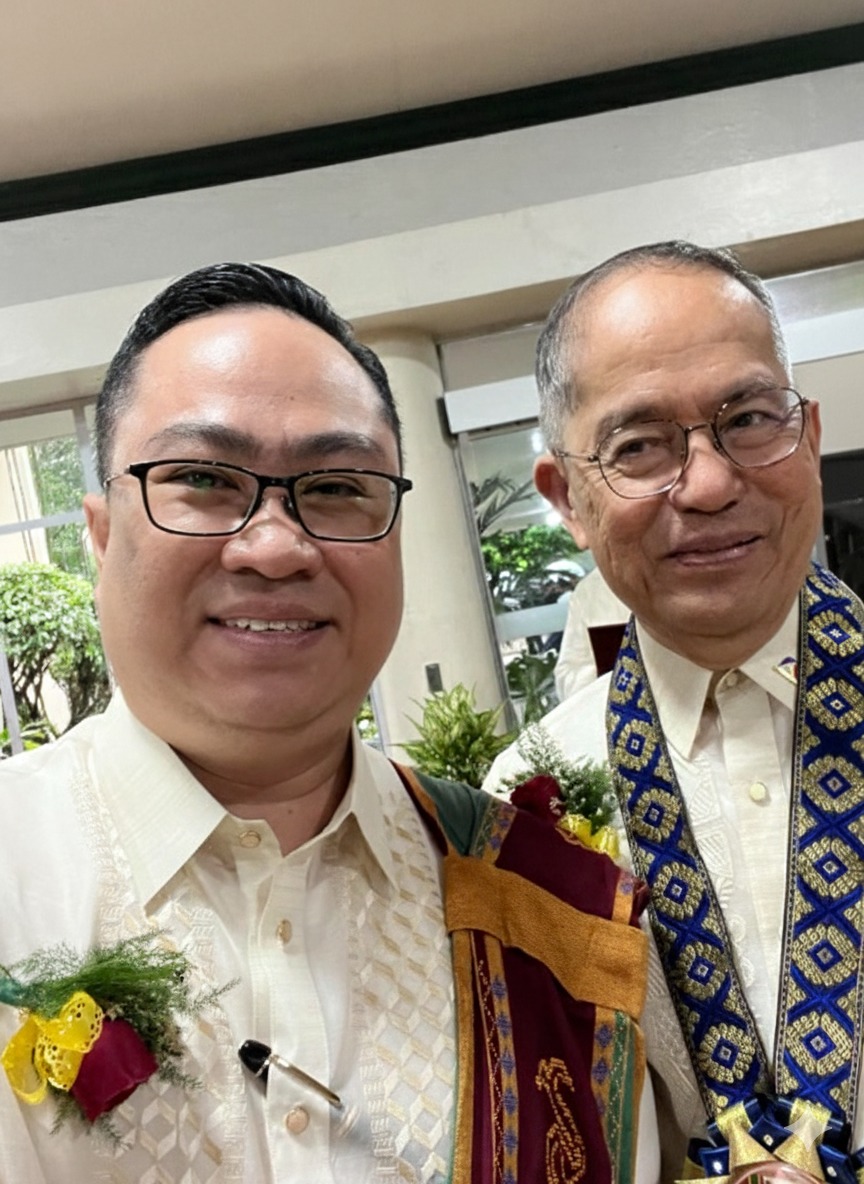 Atty. Alvin Alburo with DOLE Secretary Atty. Bienvenido E. Laguesma