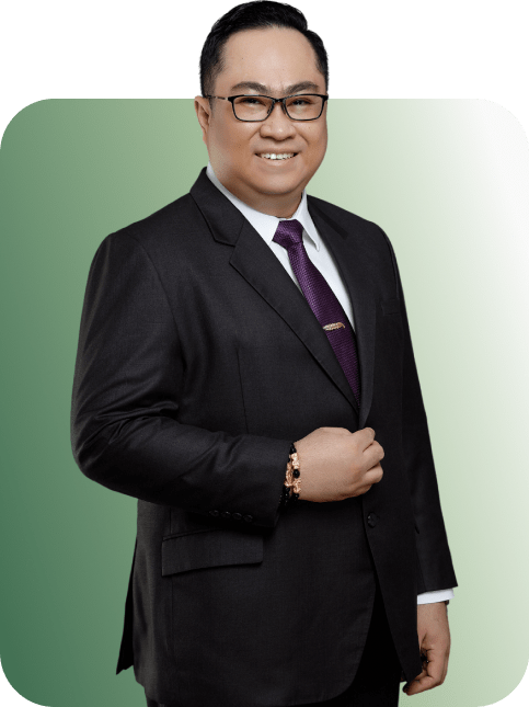Professional portrait of Atty. Alvin Liao Alburo, Managing Partner of Alburo Alburo & Associates Law Offices.