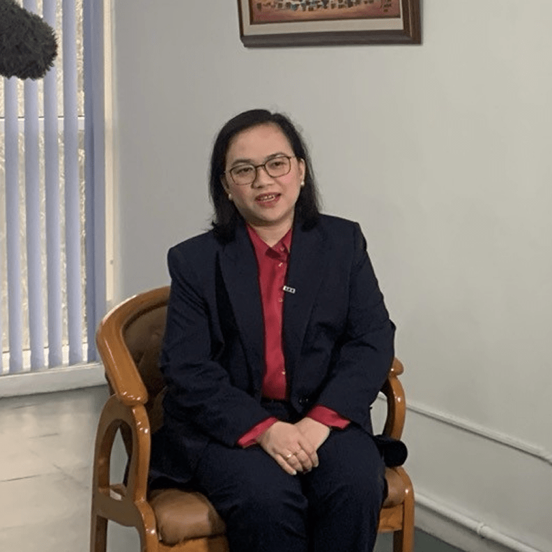 Atty. Rizzle May R. Ostia-Alburo – Partner at Alburo Law Offices and Corporate Secretary of Yangtze Business Solutions Corporation