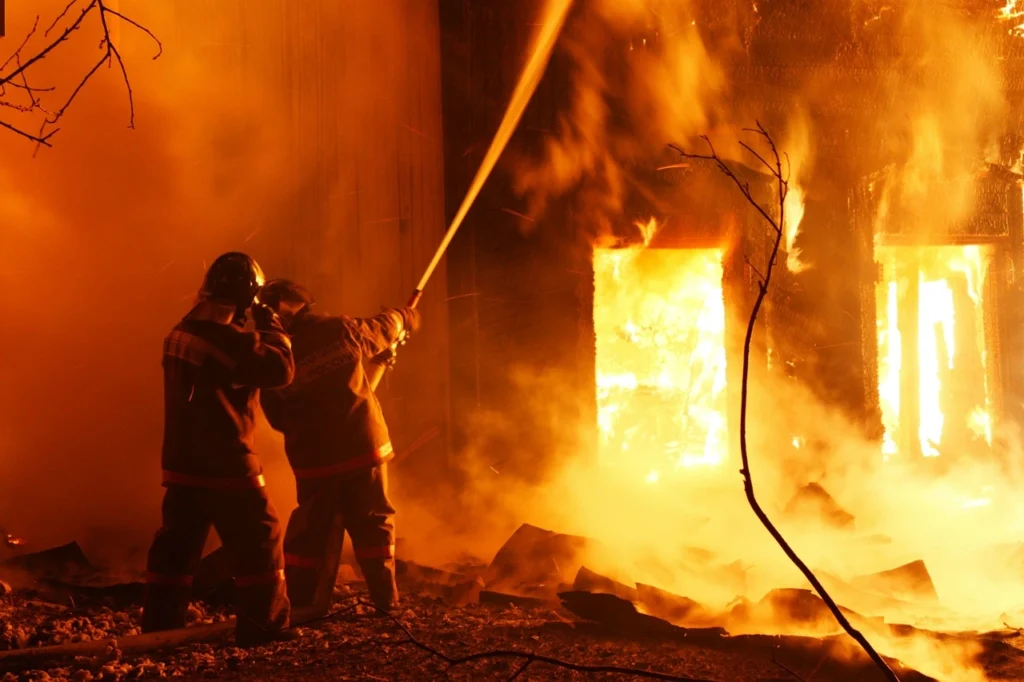 On Fire Insurance
