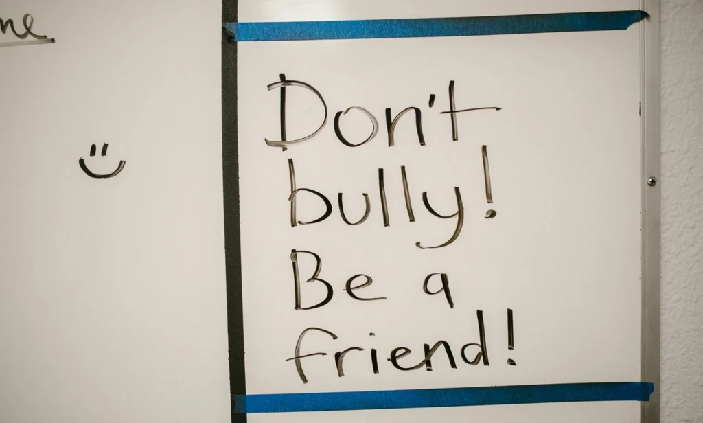 Bullying Under Anti-Bullying Act of 2013