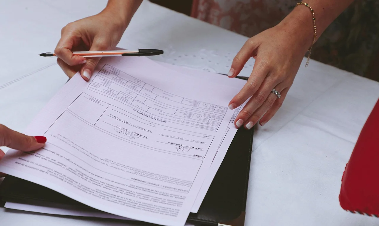 Form of Trust Receipts