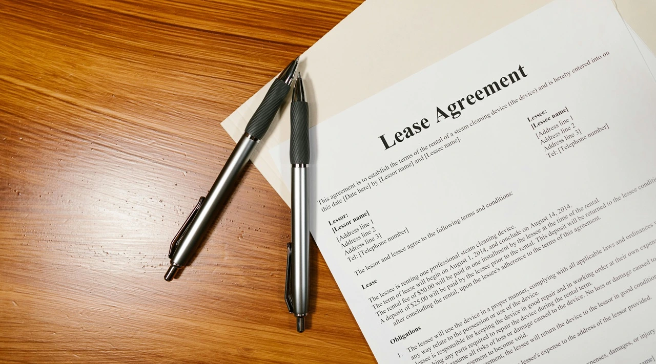 Lease of Personal Property With Option to Buy