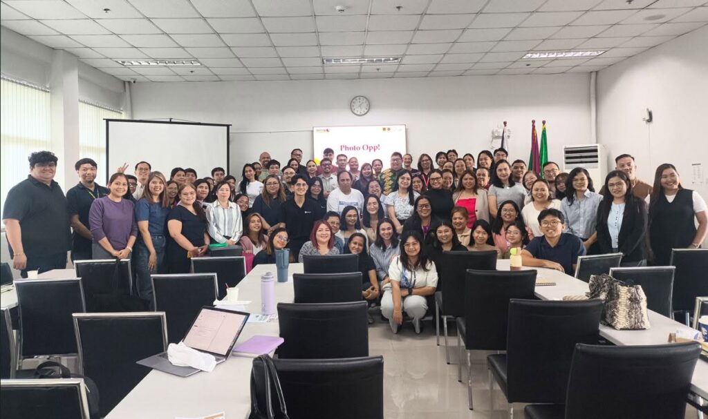 Alburo Law managers with participants of the CIPC Learning Sessions at UP SOLAIR, University of the Philippines Diliman