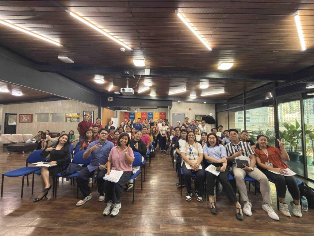Participants attending the Alburo Law Training Center in-house seminar on effective grievance handling